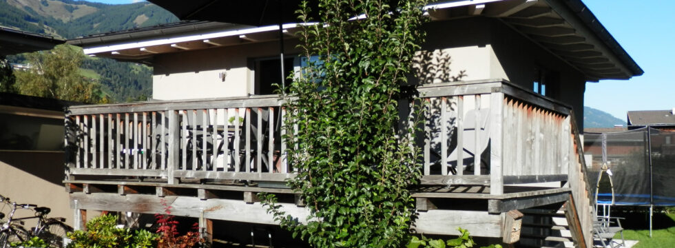Ferienhaus im Sommer